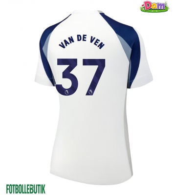 Tottenham Hotspur Micky van de Ven #37 Hemmatröja Kvinnor 2025-26 Kortärmad